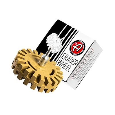 Інструмент для видалення автомобільних наклейок, клею, значків Adam's Polishes Eraser Wheel (з вентиляцією) ACC1082 фото