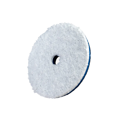 Жорсткий полірувальний круг (пад) Adam's Polishes Blue Microfiber Cutting Pad PAD1001 фото