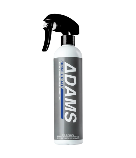 Универсальный гидрофобный спрей-герметик Adam's Polishes Rinse + Coat RNC108­01­012 фото