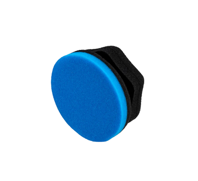 Синій аплікатор для ручного полірування кузова Adam's Polishes Blue Hex Grip Applicator APP1005 фото