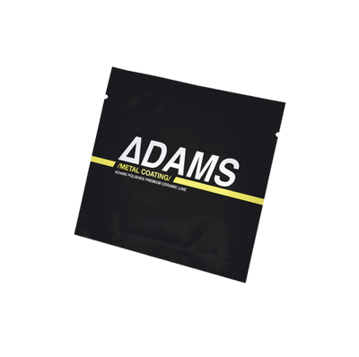 Серветка з керамічним покриттям для металевих поверхонь Adam's Polishes Ceramic Metal Coating Wipe ADP507-01-010 фото