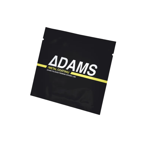 Серветка з керамічним покриттям для металевих поверхонь Adam's Polishes Ceramic Metal Coating Wipe ADP507-01-010 фото