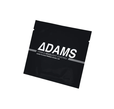 Серветка з керамічним покриттям для пластику і фар Adam's Polishes Ceramic Trim & Headlight Coating Wipe ADP504-01-010 фото