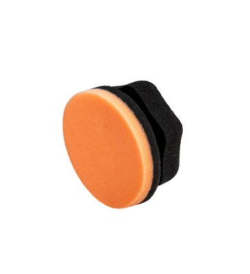 Помаранчевий аплікатор для ручного полірування кузова Adam's Polishes Orange Polishing Hex Grip Applicator APP1006 фото