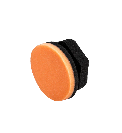 Оранжевый аппликатор для ручной полировки кузова Adam's Polishes Orange Polishing Hex Grip Applicator APP1006 фото