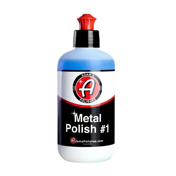 Мощный полироль для металла Adam's Polishes Metal Polish #1 MP1405-01-008 фото