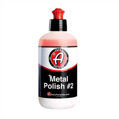Поліроль для надання дзеркального блиску металам Adam's Polishes Metal Polish #2 MP2406-01-008 фото