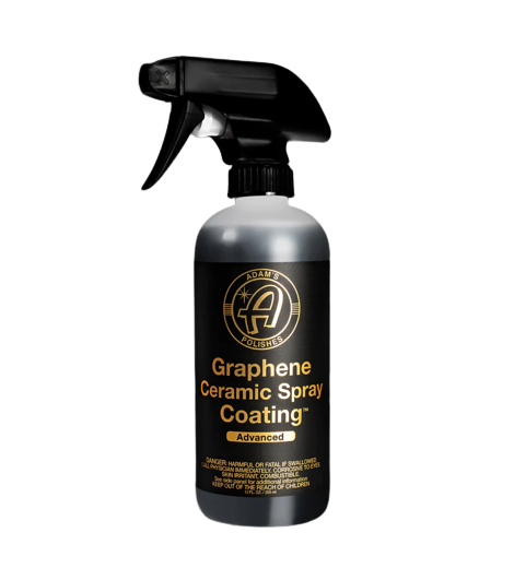 Удосконалене графенове керамічне покриття у вигляді спрею Adam's Polishes Graphene Ceramic Spray Coating Advanced (355мл) GSP80004012 фото