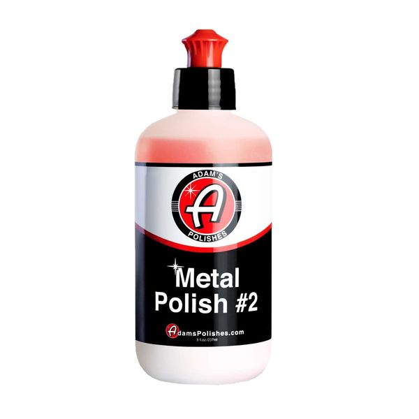 Полироль для придания зеркального блеска металлам Adam's Polishes Metal Polish #2 MP2406-01-008 фото