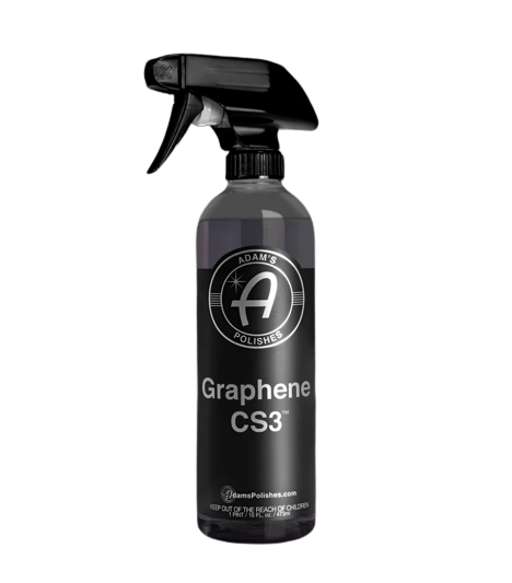 Графеновое покрытие 3 в 1 (очистка, блеск и защита) Adam's Polishes Graphene CS3 (473мл) CS347403016 фото