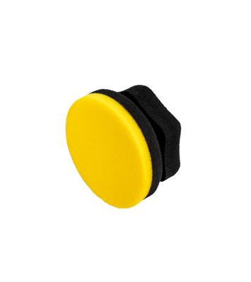 Аплікатор для нанесення воску, герметиків Adam's Polishes Yellow Waxing Hex Grip Applicator APP1008 фото