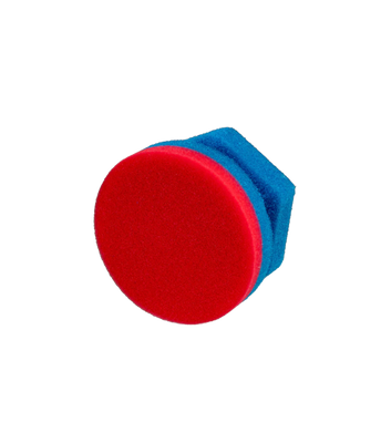 Шестигранний аплікатор для нанесення воску, герметиків і глейзів Adam's Polishes Blue & Red Patriot Applicator APP1004 фото
